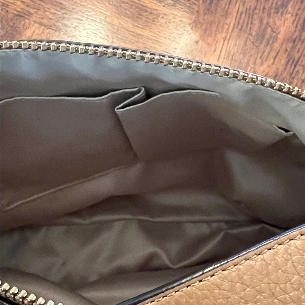 Coach Brown Leather Shoulder Bag - Picture 6 of 8